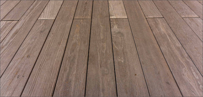Deck Kebony