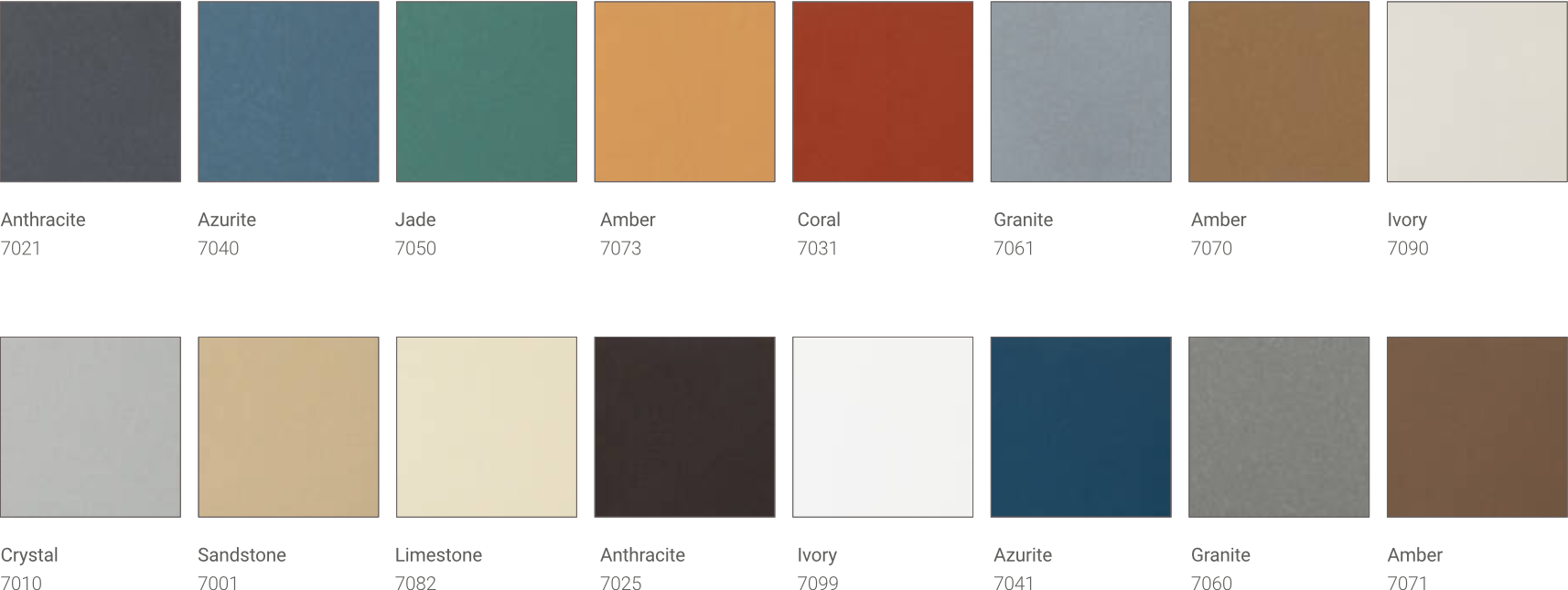 Cores Swisspearl Carat