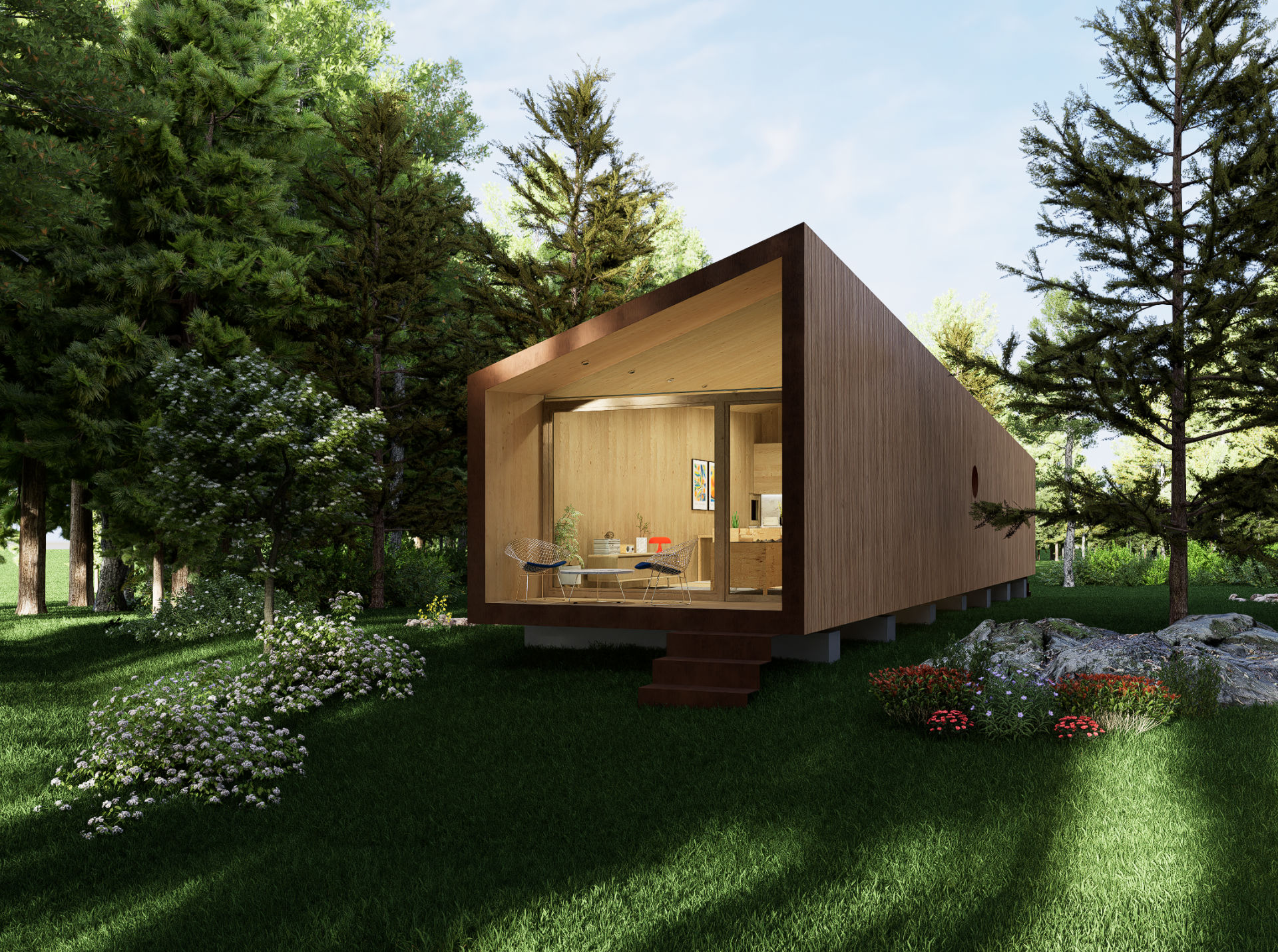 Alpendre — TOO House