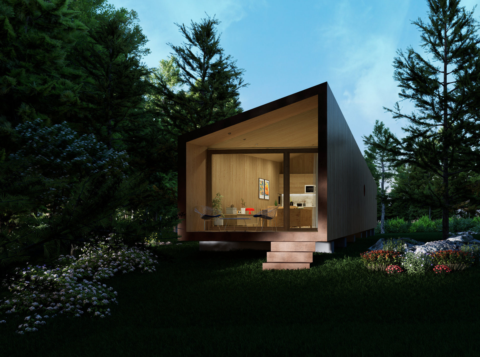 Sala de Estar — TOO House