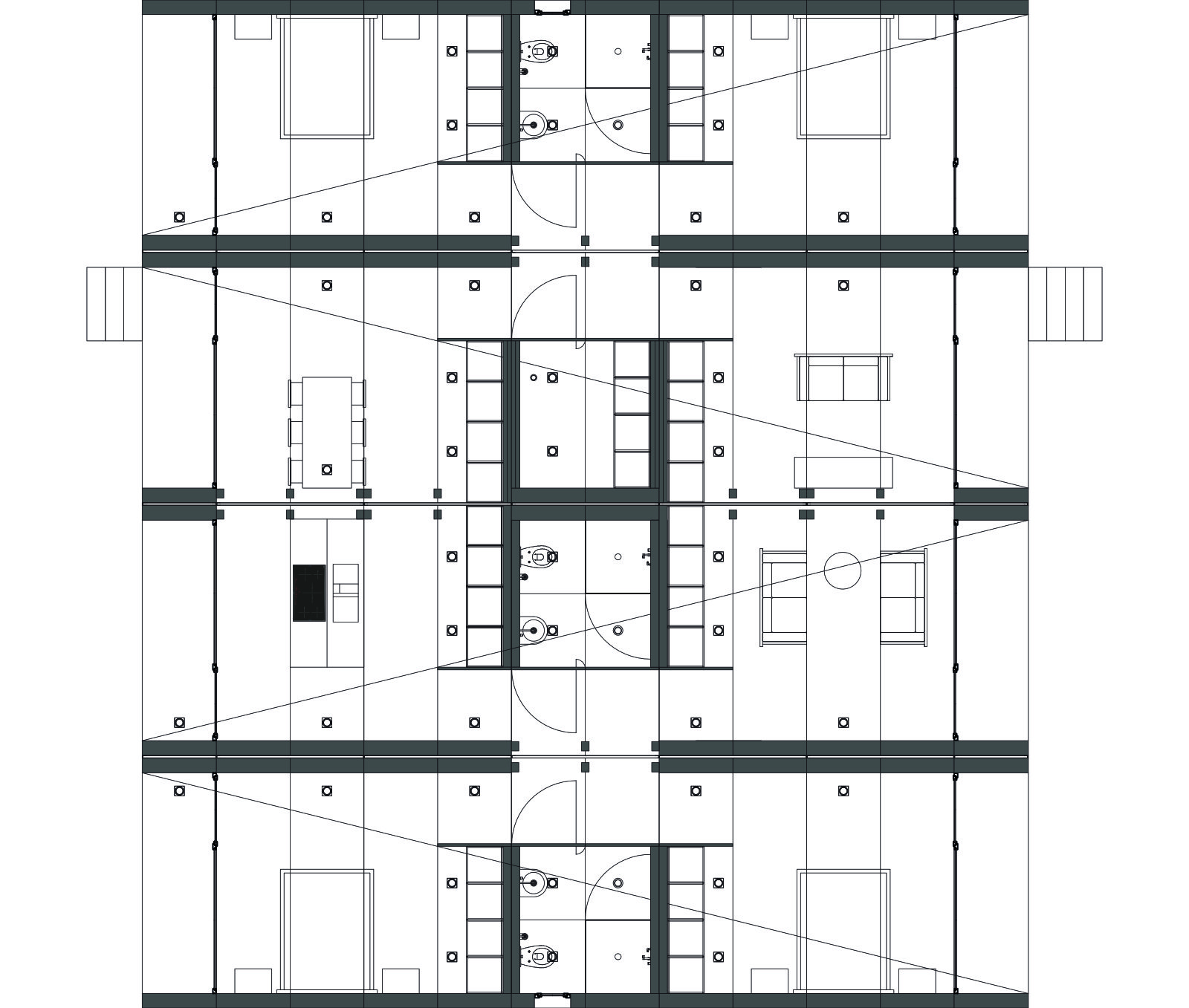 Planta de arquitetura T4