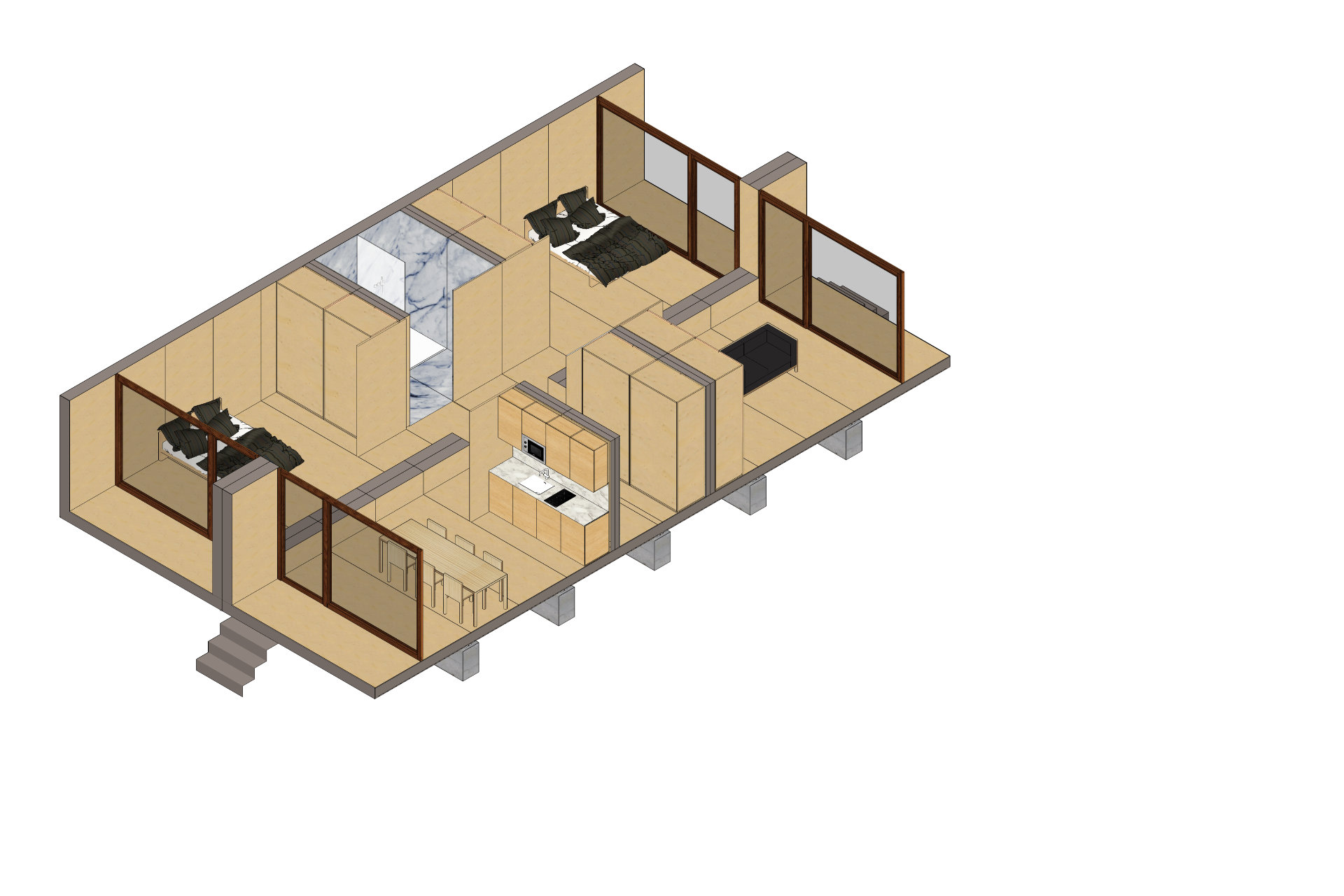 TOO House T2