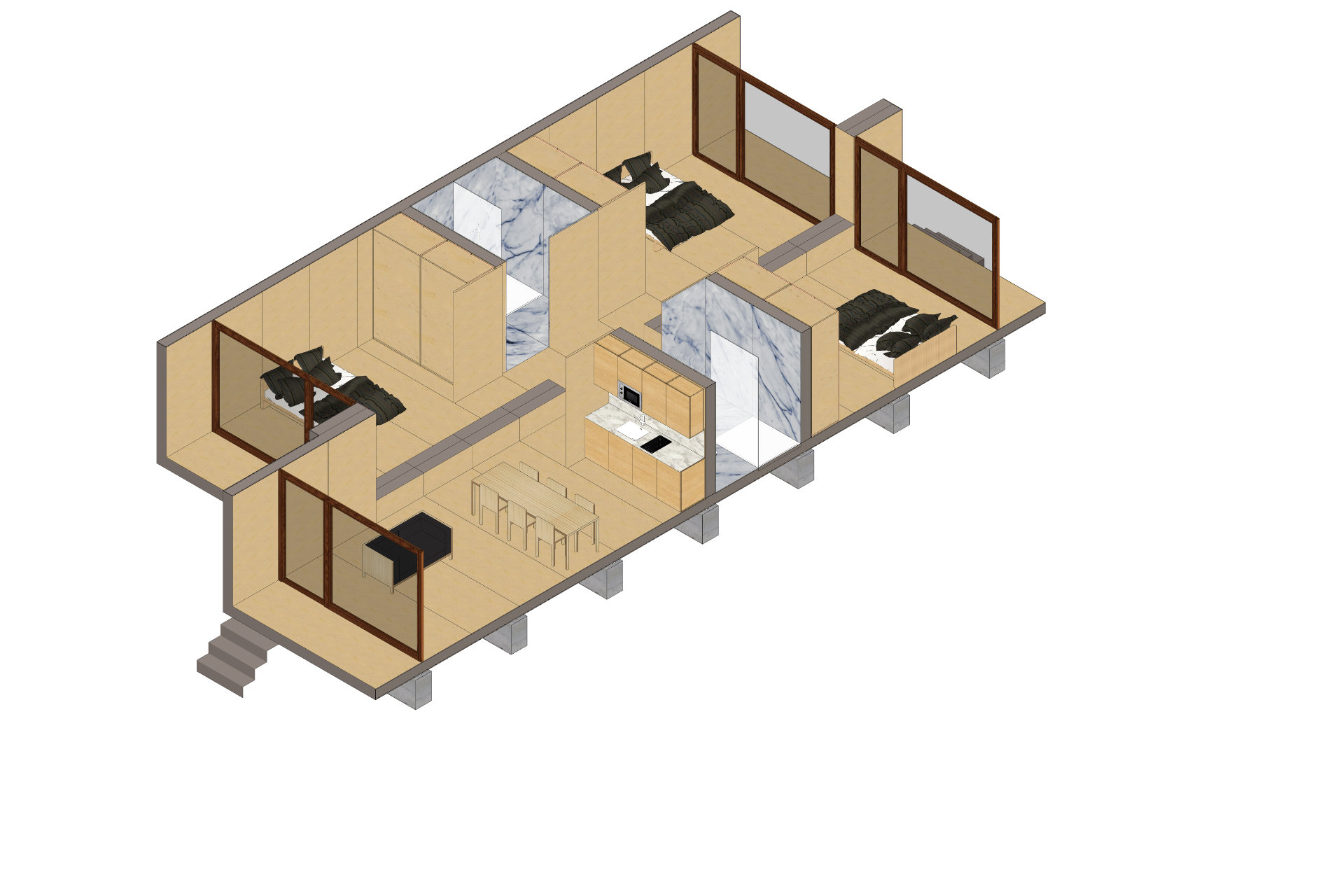 TOO House T2+1