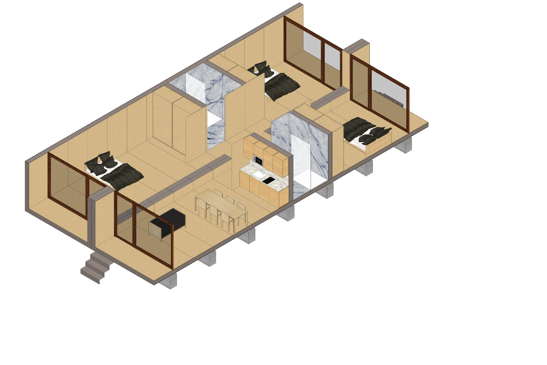 TOO House T3
