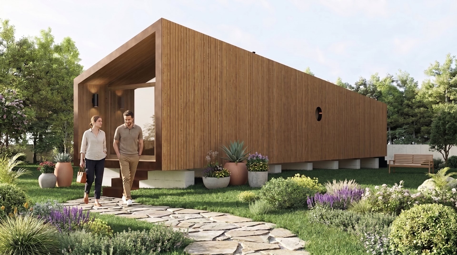 TOO House Forest T1 — volume em madeira