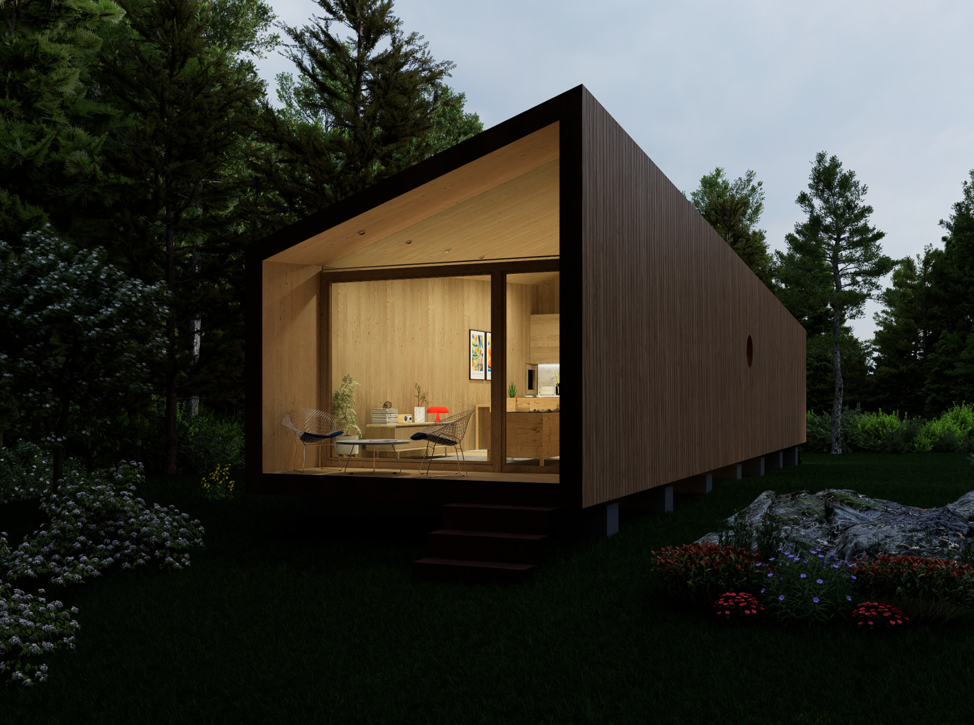Alpendre — TOO House